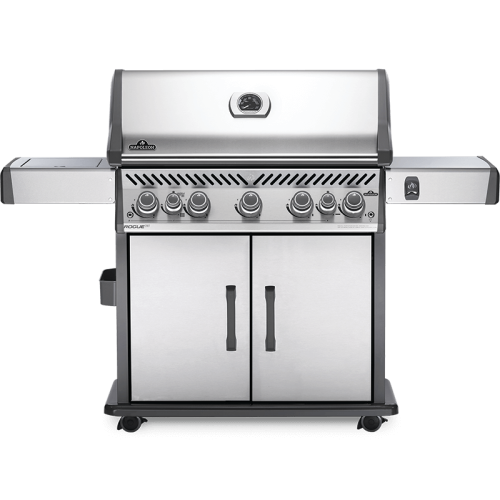 Napoleon Rogue SE 625 RSIB - 5-Burner Freestanding Grill with Rear Infrared and Side Burners - Liquid Propane Gas - RSE625RSIBPSS-1