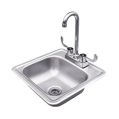 RCS Stainless Sinks & Faucet (Was 107500) - RSNK1