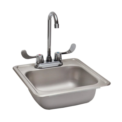 RCS Stainless Sinks & Faucet (Was 107500) - RSNK1
