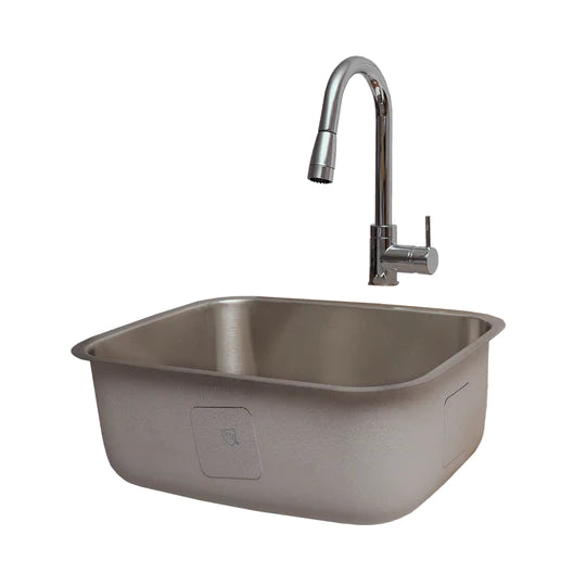 RCS Stainless Undermount  Sinks & Faucet - RSNK2