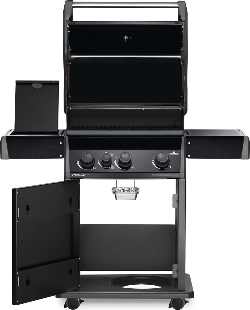 Napoleon Rogue XT 425 SIB - 3-Burner Freestanding Grill with Infrared Side Burner - Liquid Propane Gas - RXT425SIBPK-1