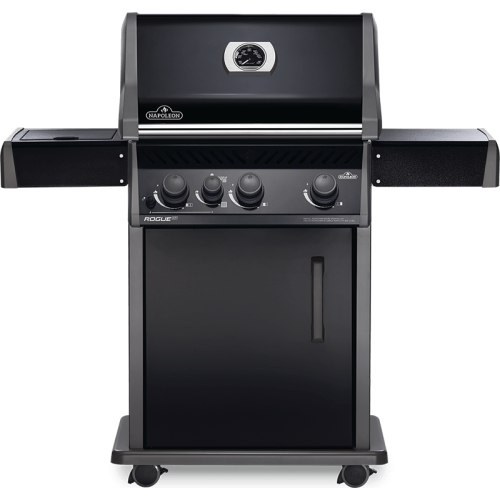 Napoleon Rogue XT 425 SIB - 3-Burner Freestanding Grill with Infrared Side Burner - Liquid Propane Gas - RXT425SIBPK-1