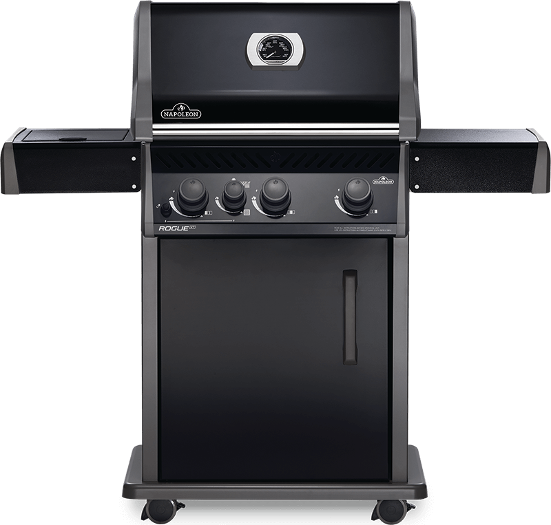 Napoleon Rogue XT 425 SIB - Freestanding Grill with Infrared Side Burner - Natural Gas - RXT425SIBNK-1