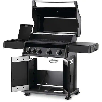 Napoleon Rogue XT 525 SIB - 4-Burner Freestanding Grill with Infrared Side Burner - Natural Gas - RXT525SIBNK-1