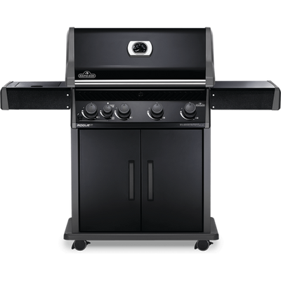 Napoleon Rogue XT 525 SIB - 4-Burner Freestanding Grill with Infrared Side Burner - Natural Gas - RXT525SIBNK-1