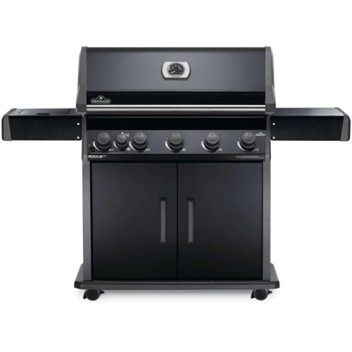 Napoleon Rogue XT 625 SIB - 5-Burner Freestanding Grill with Infrared Side Burner - Natural Gas - RXT625SIBNK-1