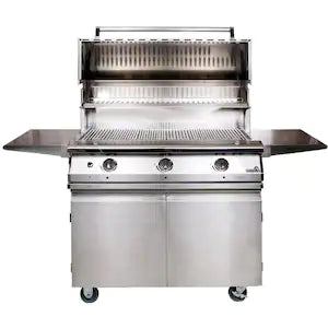 PGS Legacy Pacifica - 39-Inch 3-Inch Freestanding Grill - Liquid Propane Gas - S36LP + S36CART