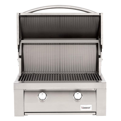 Summerset Builder - 30-Inch 2-Burner Built In Grill - Liquid Propane Gas (Ships as Natural Gas with Conversion Fittings) - SBG30-LP