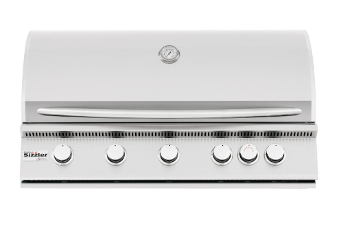 Summerset Sizzler - 40-Inch 5-Burner  Built In Grill - Liquid Propane Gas- SIZ40-LP