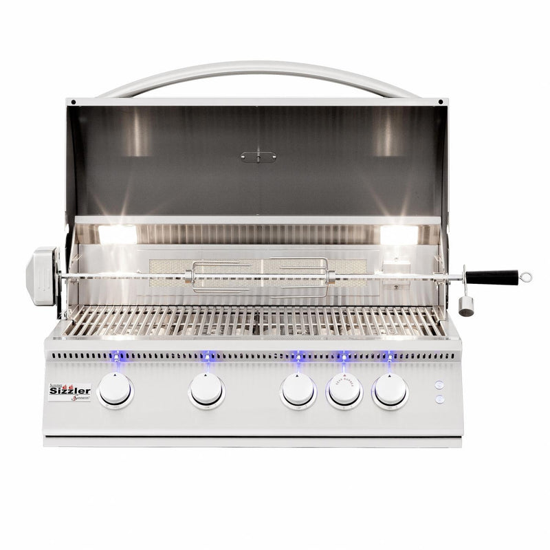 Summerset Sizzler PRO 32" Built In Natural Gas Grill Open Box - SIZPRO32-NG-OB
