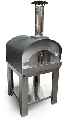 Sole Gourmet Stainless Steel Cart for use with ITALIA2424 Oven - SOFTMARCART