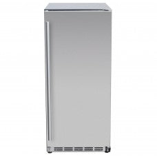 Summerset 15 Inch Outdoor Rated Refrigerator with Stainless Steel Door - SSRFR-15S