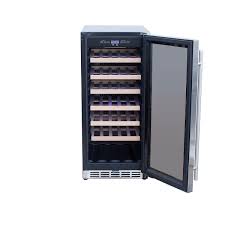 Summerset 15" Outdoor Rated Dual Zone Wine Cooler - SSRFR-15WD