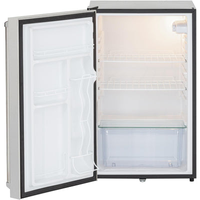 Summerset 4.5c Deluxe Compact Fridge Right to Left Opening - SSRFR-21D-R