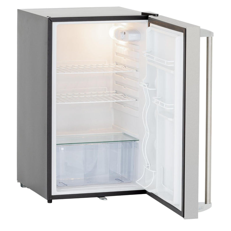 Summerset 21 Inch 4.5 Cu. Ft. Deluxe Right Hinge Compact Refrigerator - SSRFR-21D