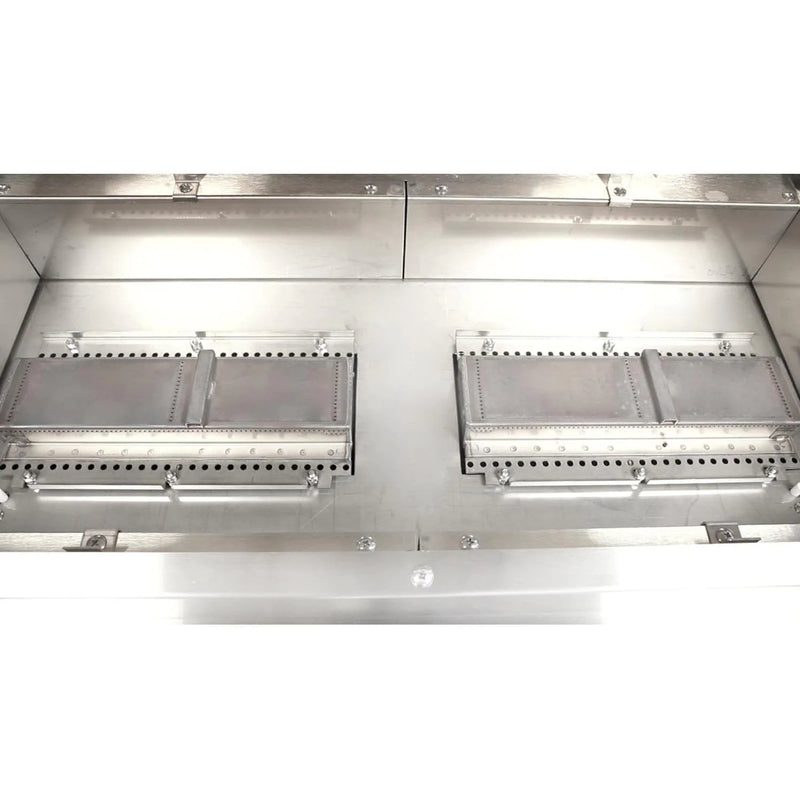 TEC Sterling Patio FR - 44-Inch 2-Burner Built-In Grill with Infrared - Liquid Propane Gas - STPFR2LP