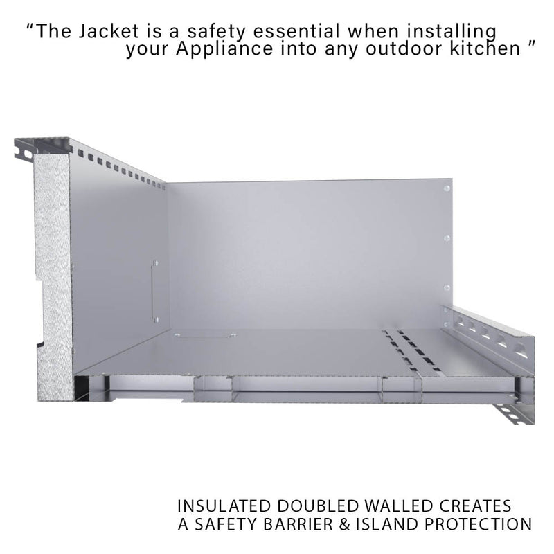 Sunstone 40" Universal Insulated Appliance Jacket - SUNJK40