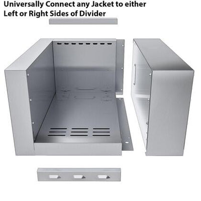 Sunstone 6 Inch Jacket Divider Box Panel - SUNJKDIV6