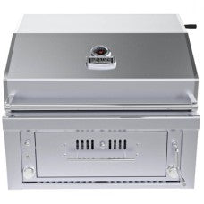 Sunstone 30-Inch 3-Burner Built-In Grill Hybrid - Natural Gas - SUNCHSZ30IR-NG