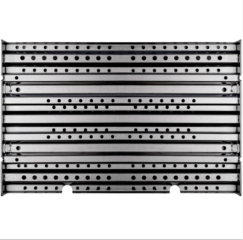 PGS T-Series Commercial - 39-Inch 3-Burner Freestanding Grill with Timer - Liquid Propane Gas - S36TLP + S36CART