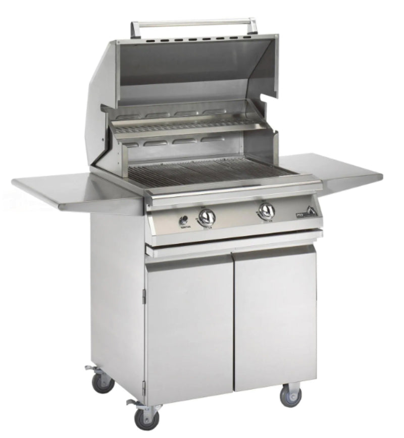 PGS Legacy Newport - 30-Inch 2-Burner Freestanding Grill - Natural Gas - S27NG + S27CART