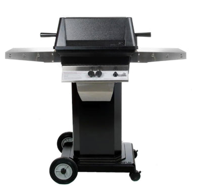 PGS A Series A40 - 2-Burner Stainless Steel Patio Base Grill - Natural Gas - A40NG + ASPED + ANB