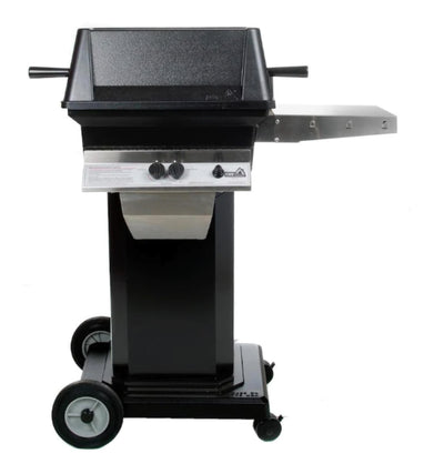 PGS A Series A30 - 2-Burner Stainless Steel Patio Base Grill - Liquid Propane Gas - A30LP + ASPED + ANB