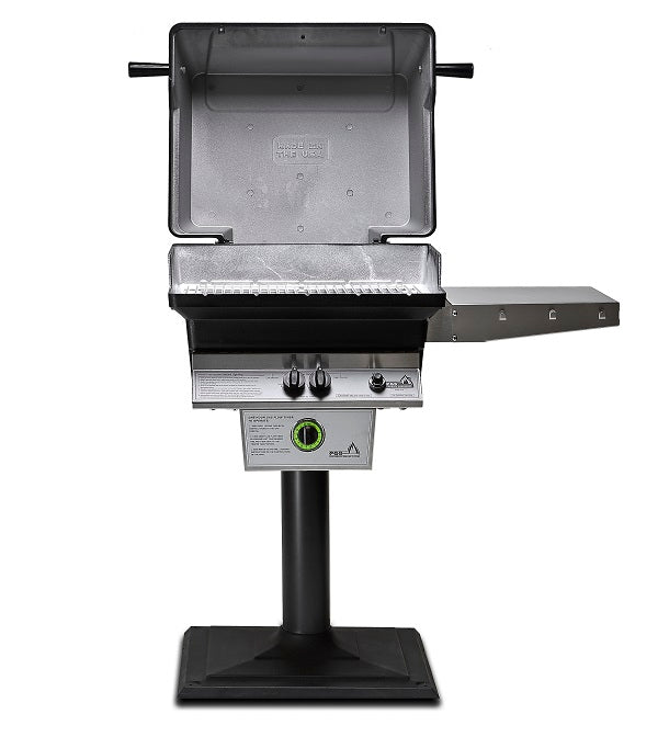 PGS T Series T30 Commercial - 2-Burner Built-In Grill with Timer - Liquid Propane Gas - T30LP