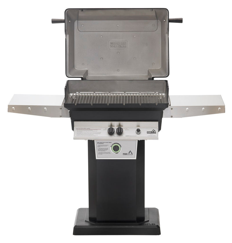 PGS T Series T40 Commercial - 26-Inch 2-Burner Built-In Grill with Timer - Liquid Propane Gas - T40LP