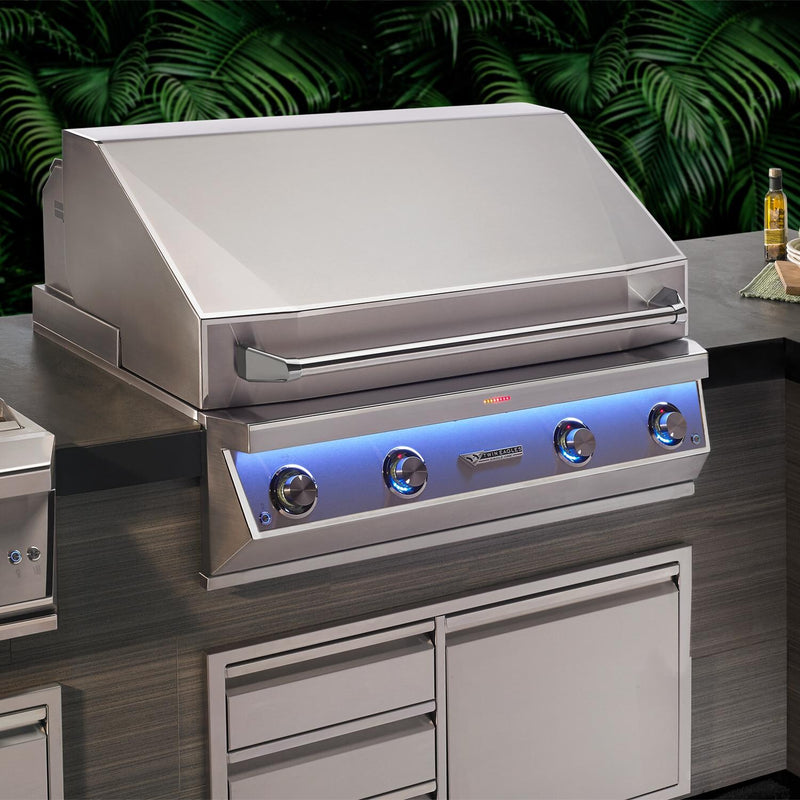Twin Eagles Eagle One - 42-Inch 3-Burner Built-In Grill - Natural Gas - TE1BQ42RS-N