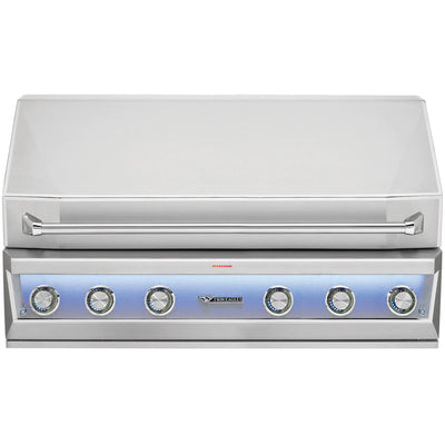 Twin Eagles Eagle One - 54-Inch 4-Burner Built-In Grill - Natural Gas - TE1BQ54RS-N