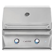 Twin Eagles - 30- Inch 2-Burners Built- In Grill - Natural Gas With Infrared Rotisserie- TEBQ30R-CN