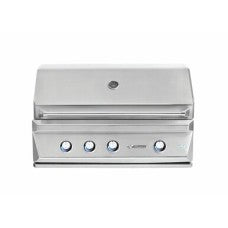Twin Eagles - 42-Inch 3-Burners Built-In Grill - Liquid Propane With Infrared Rotisserie - TEBQ42R-CL