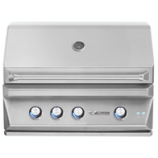 Twin Eagles - 42-Inch 3-Burner Built-In Grill - Liquid Propane Gas With Sear Zone & Infrared Rotisserie Burner - TEBQ42RS-CL