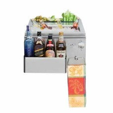 Twin Eagles 18 Inch Built In Stainless Steel Outdoor Bar - TEOB18-B
