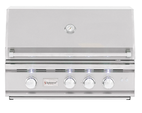 Summerset TRL - 32-Inch 3-Burner Built-In Grill - Natural Gas - TRL32-NG