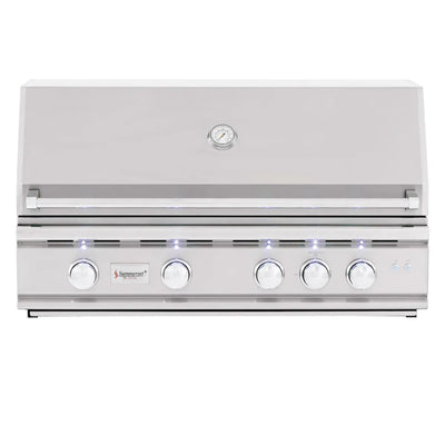 Summerset TRL - 38-Inch 4-Burner Built-In Grill - Natural Gas - TRL38-NG