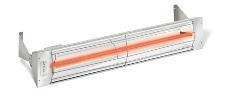 Infratech Single Element Electric Infrared Patio Heater - W2524SS-BR