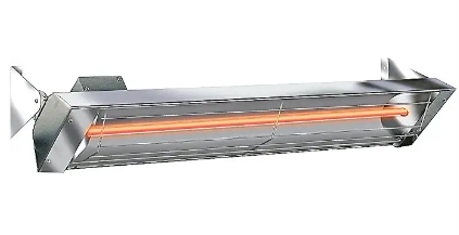 Infratech W Series 61 1/4 Inch 3000W Single Element Electric Infrared Patio Heater 240V In Copper - W3024CP