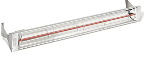 Infratech Single Element Electric Infrared Patio Heater - W4024SS