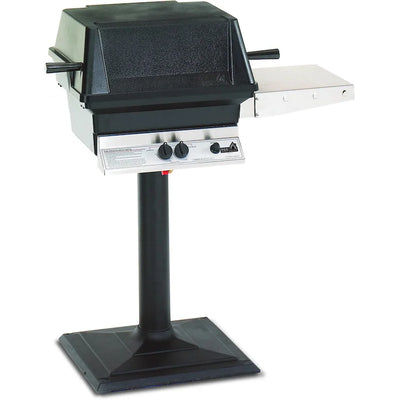 PGS A Series A40 - 2-Burner In-Ground Post Grill - Natural Gas - A40NG + APP