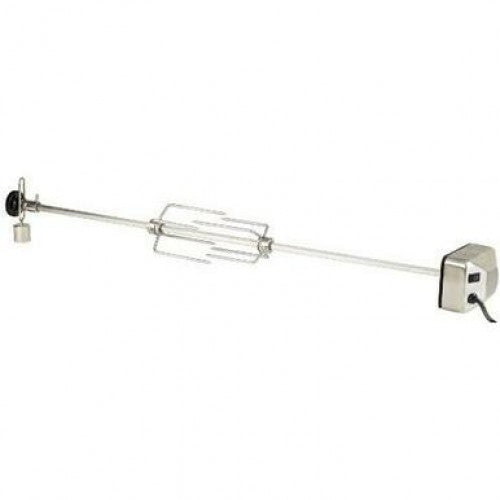 Bull Rotisserie 30" Kit (includes Rod, Forks, Counterbalance/Screw, Collar & Bracket) - 46000