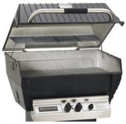 Broilmaster H4X Deluxe - 24-Inch 2-Burner Built-In Grill - Natural Gas - H4XN